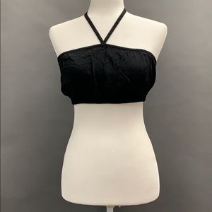 Forever 21 Women’s Self-Tie Crop Top